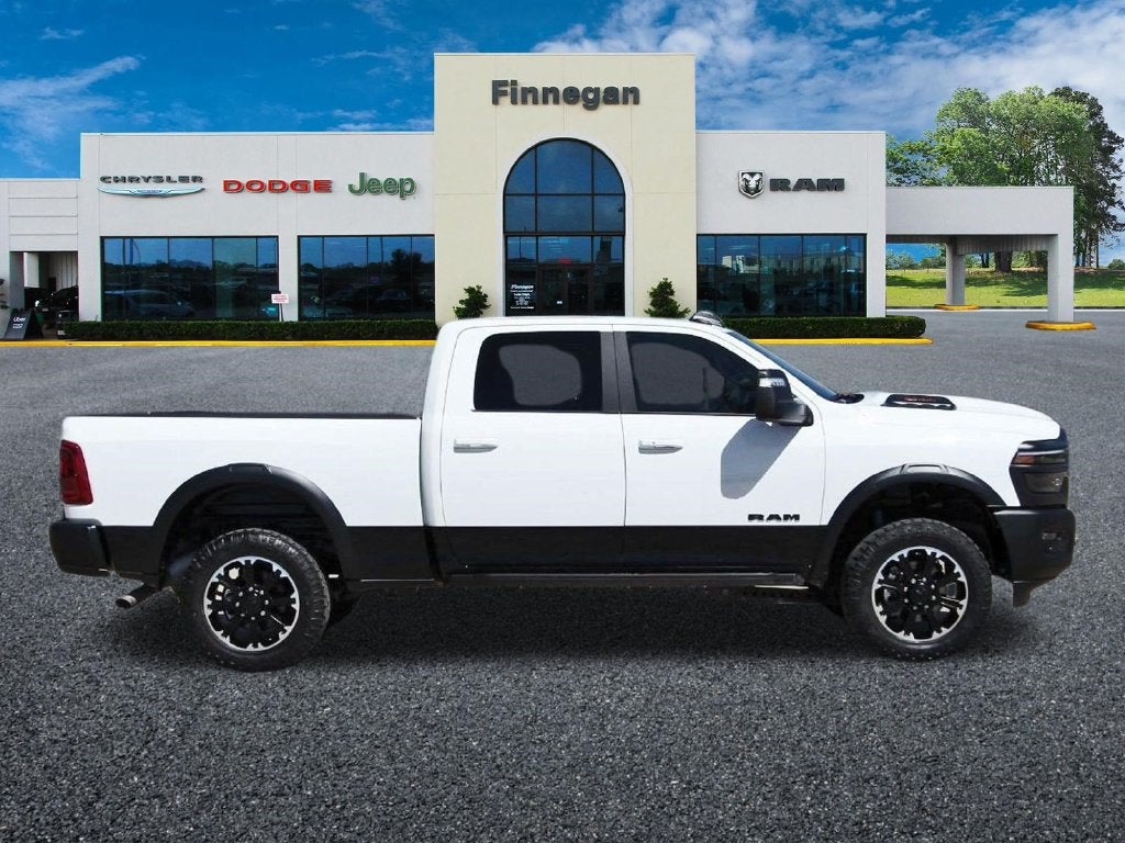 2025 RAM 2500 Rebel 9 Alpine - Rock Rails