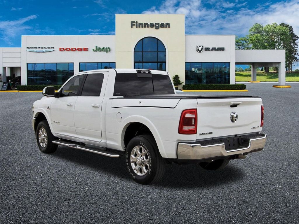 2022 RAM 2500 Laramie Crew Cab 4x4 6'4' Box