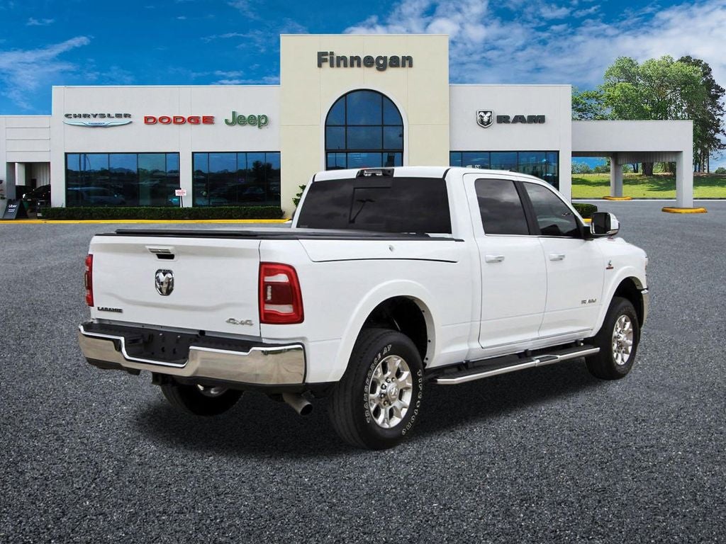 2022 RAM 2500 Laramie Crew Cab 4x4 6'4' Box