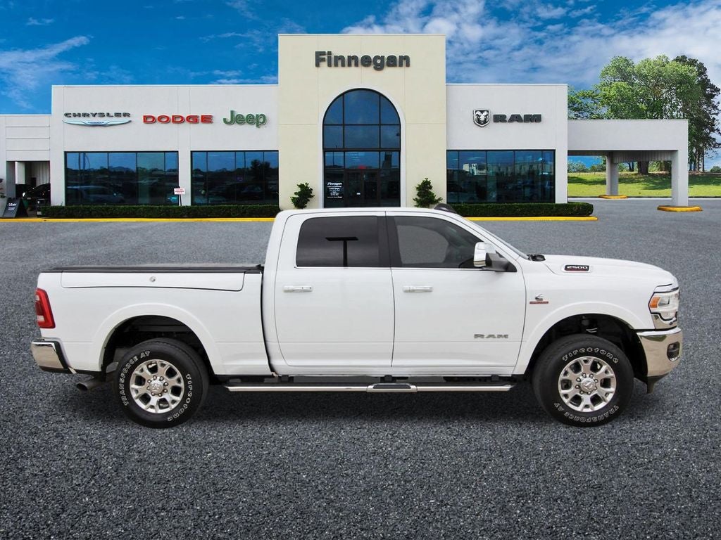 2022 RAM 2500 Laramie Crew Cab 4x4 6'4' Box