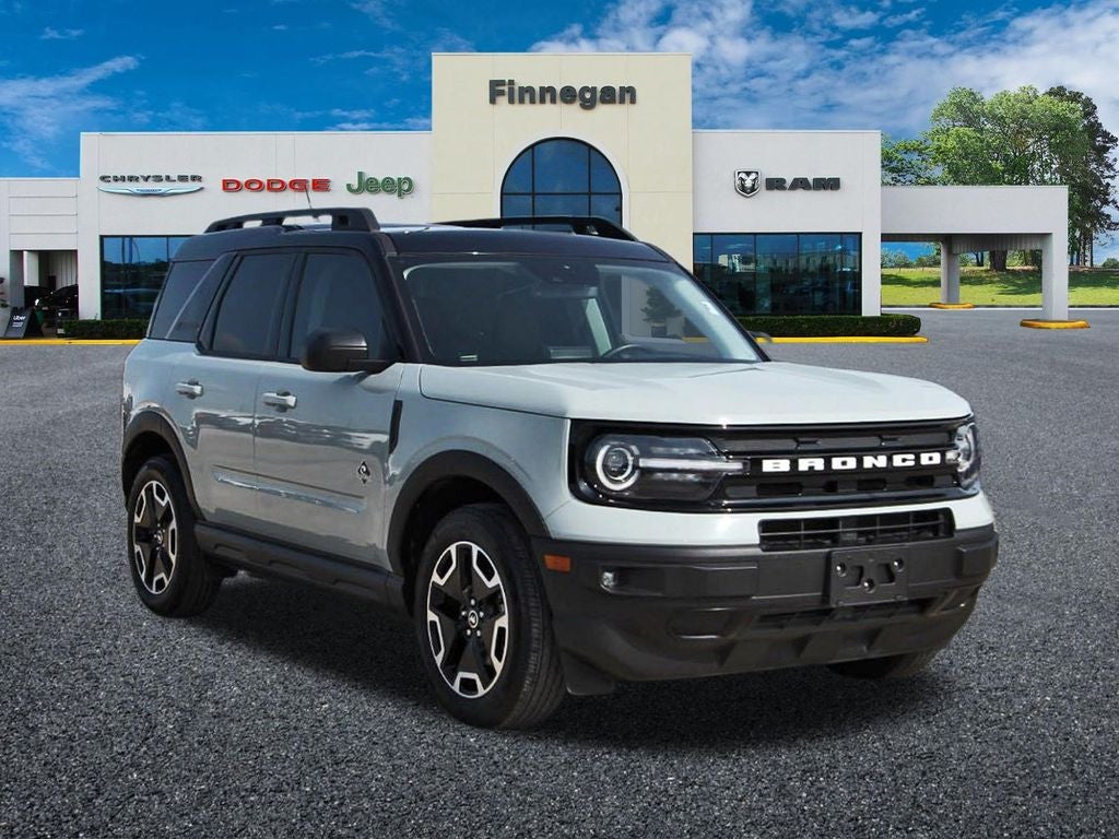 2024 Ford Bronco Sport Outer Banks