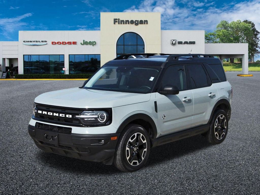 2024 Ford Bronco Sport Outer Banks