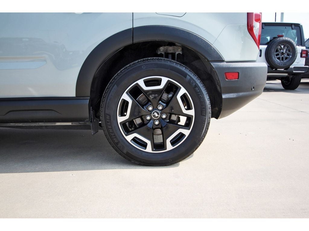 2024 Ford Bronco Sport Outer Banks