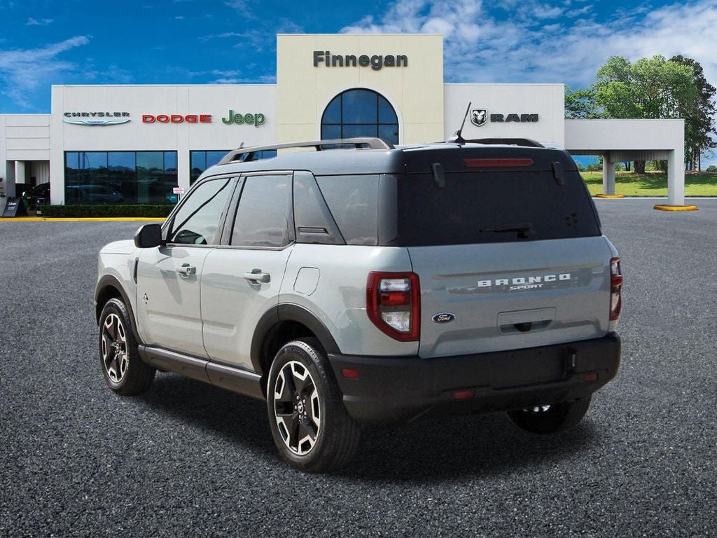 2024 Ford Bronco Sport Outer Banks