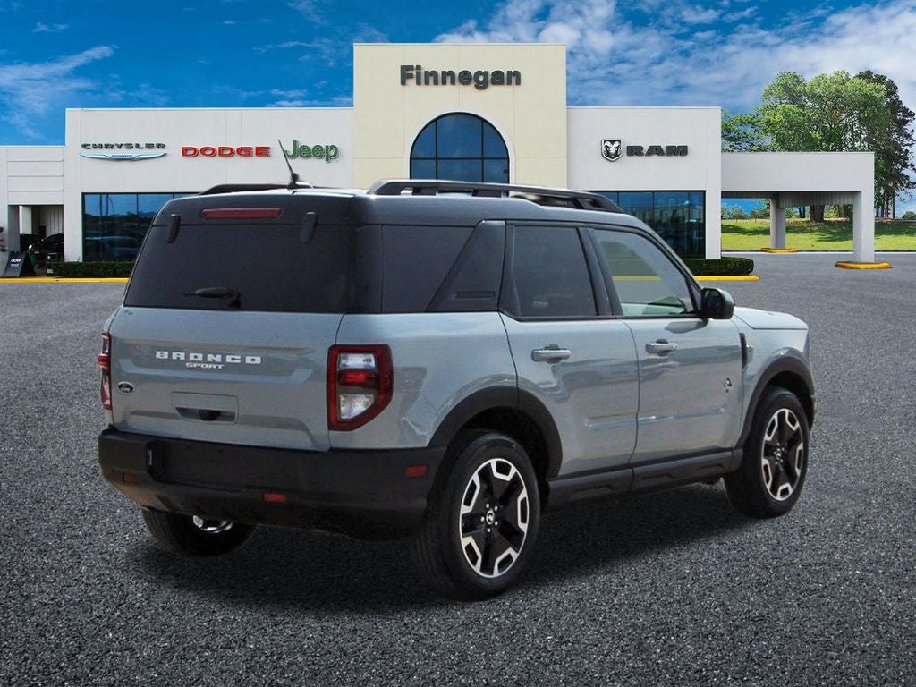 2024 Ford Bronco Sport Outer Banks