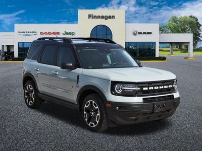 2024 Ford Bronco Sport Outer Banks
