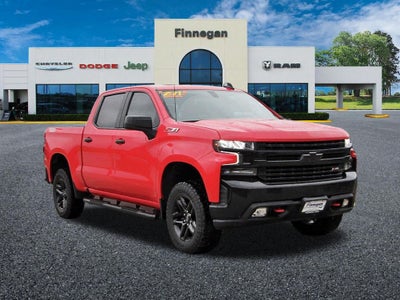 2019 Chevrolet Silverado 1500 LT Trail Boss