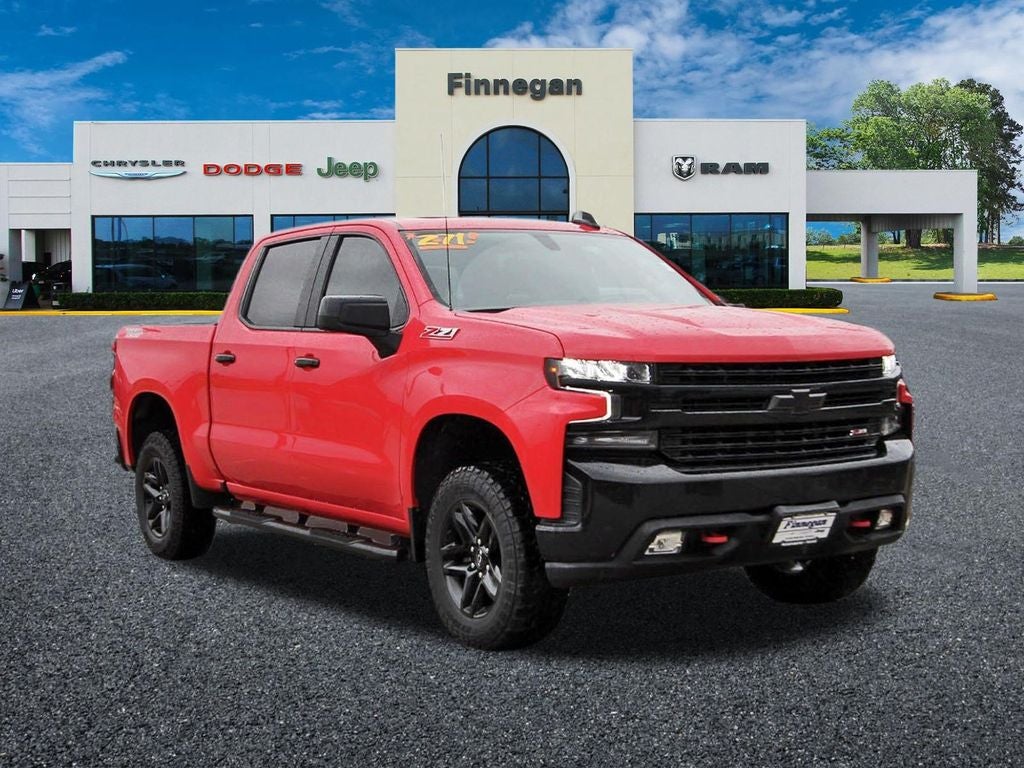 2019 Chevrolet Silverado 1500 LT Trail Boss