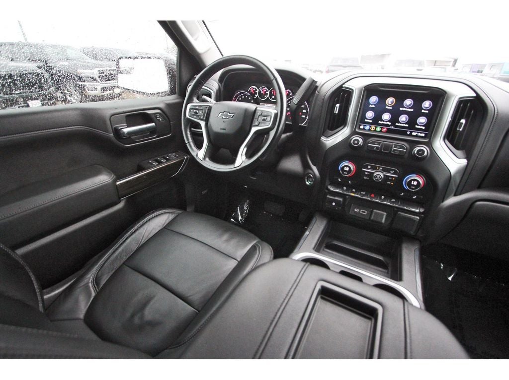 2019 Chevrolet Silverado 1500 LT Trail Boss