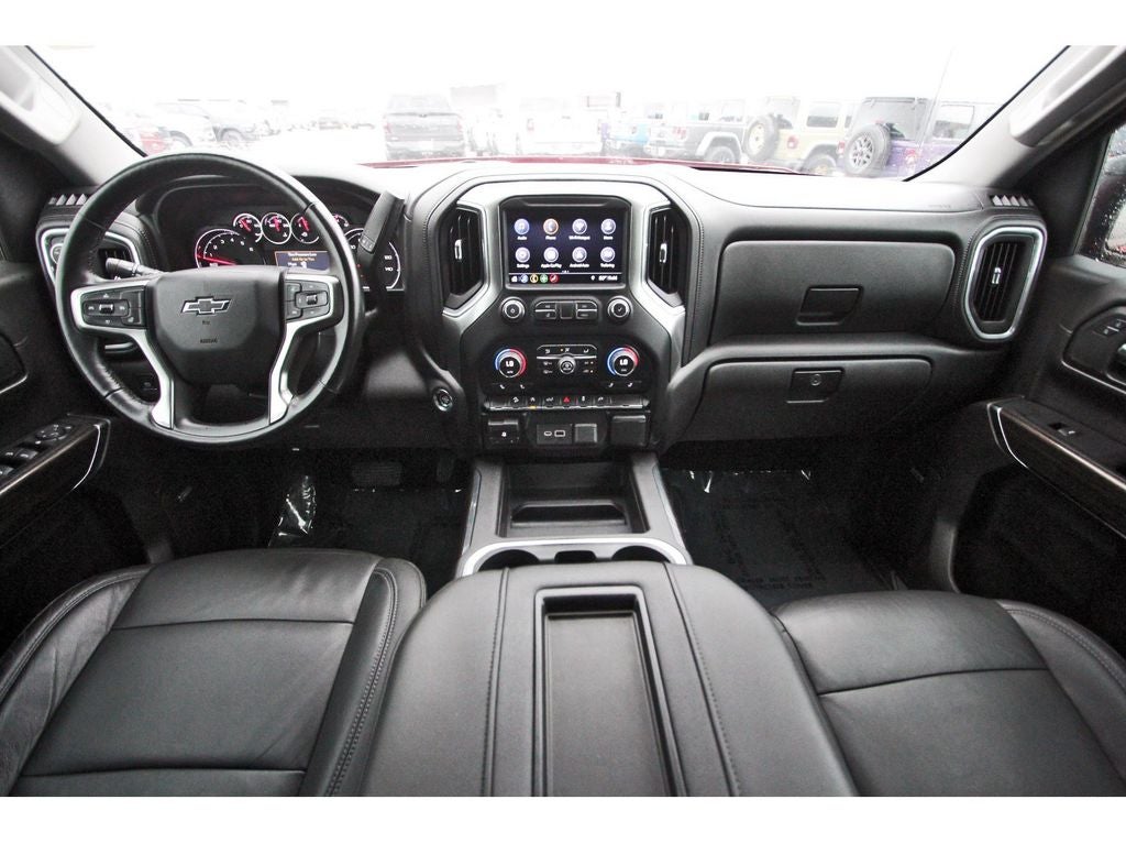 2019 Chevrolet Silverado 1500 LT Trail Boss