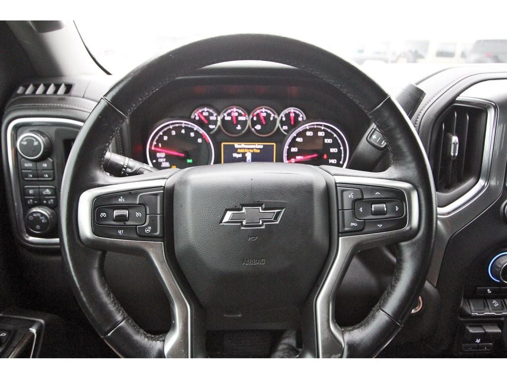 2019 Chevrolet Silverado 1500 LT Trail Boss