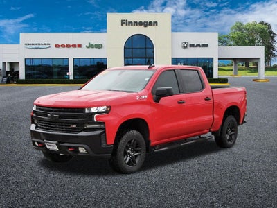 2019 Chevrolet Silverado 1500 LT Trail Boss