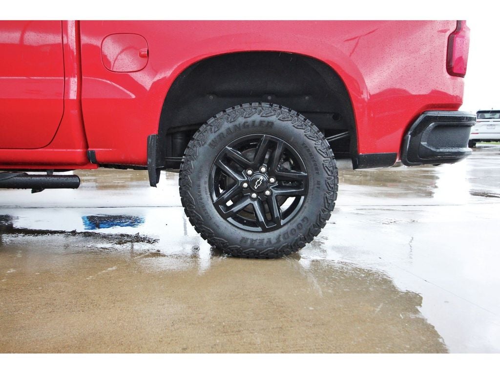 2019 Chevrolet Silverado 1500 LT Trail Boss