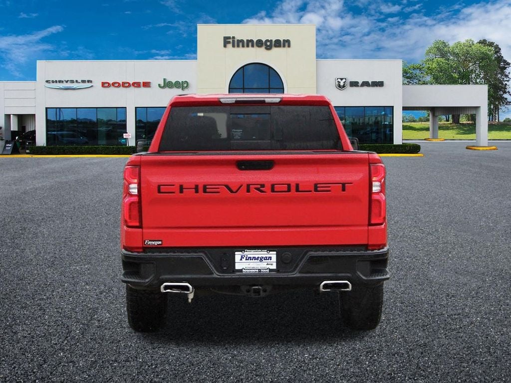 2019 Chevrolet Silverado 1500 LT Trail Boss
