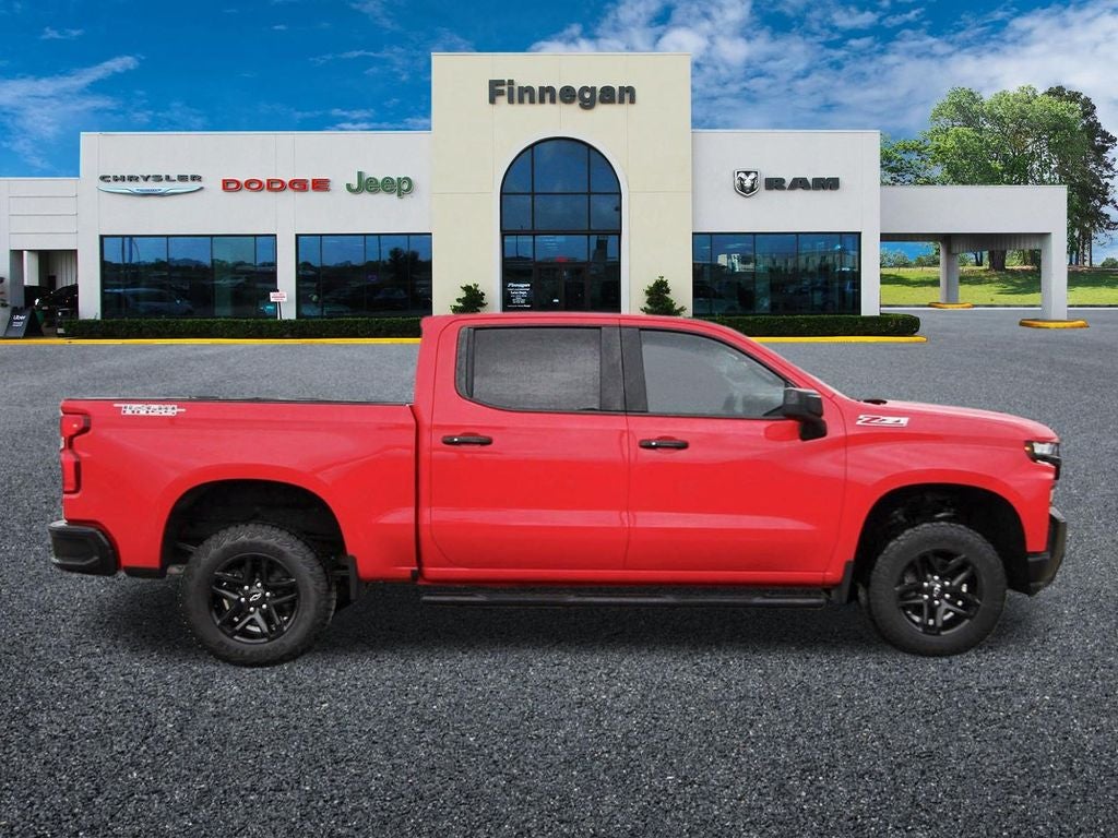 2019 Chevrolet Silverado 1500 LT Trail Boss