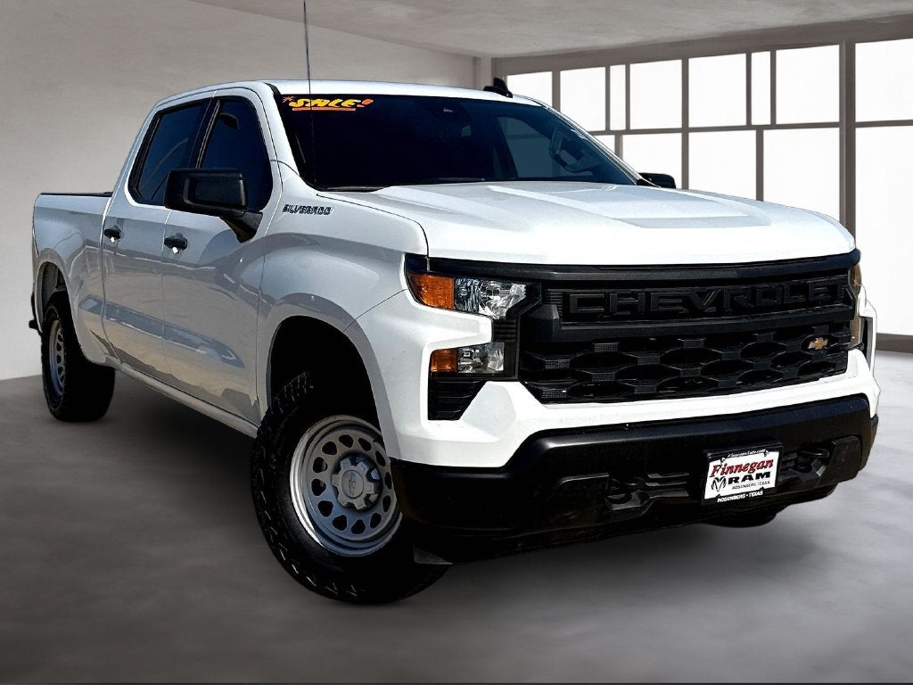 2024 Chevrolet Silverado 1500 WT