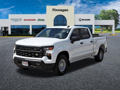 2024 Chevrolet Silverado 1500 WT