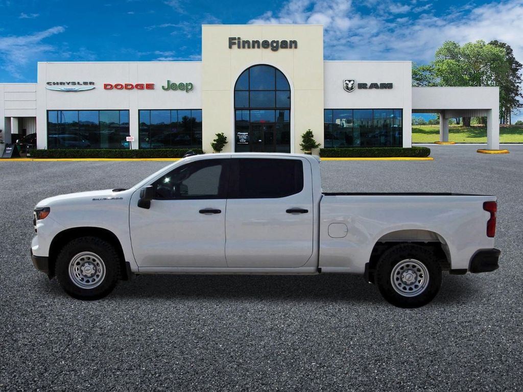 2024 Chevrolet Silverado 1500 WT
