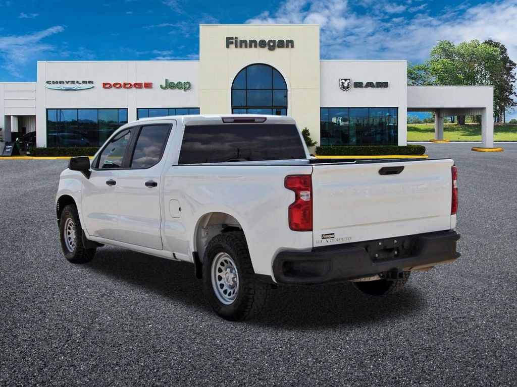 2024 Chevrolet Silverado 1500 WT