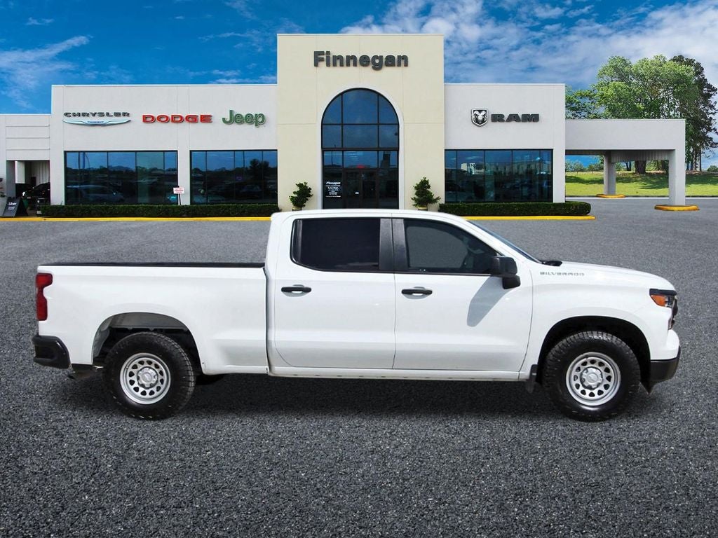 2024 Chevrolet Silverado 1500 WT