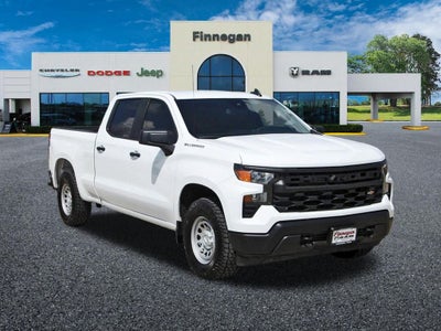 2024 Chevrolet Silverado 1500 WT