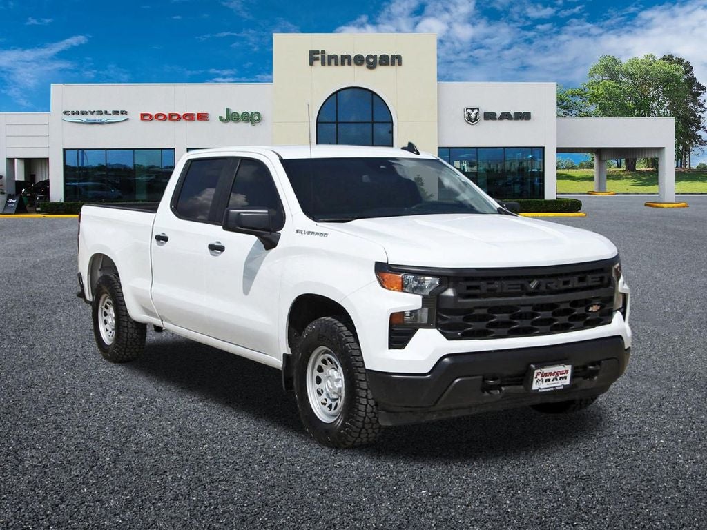 2024 Chevrolet Silverado 1500 WT