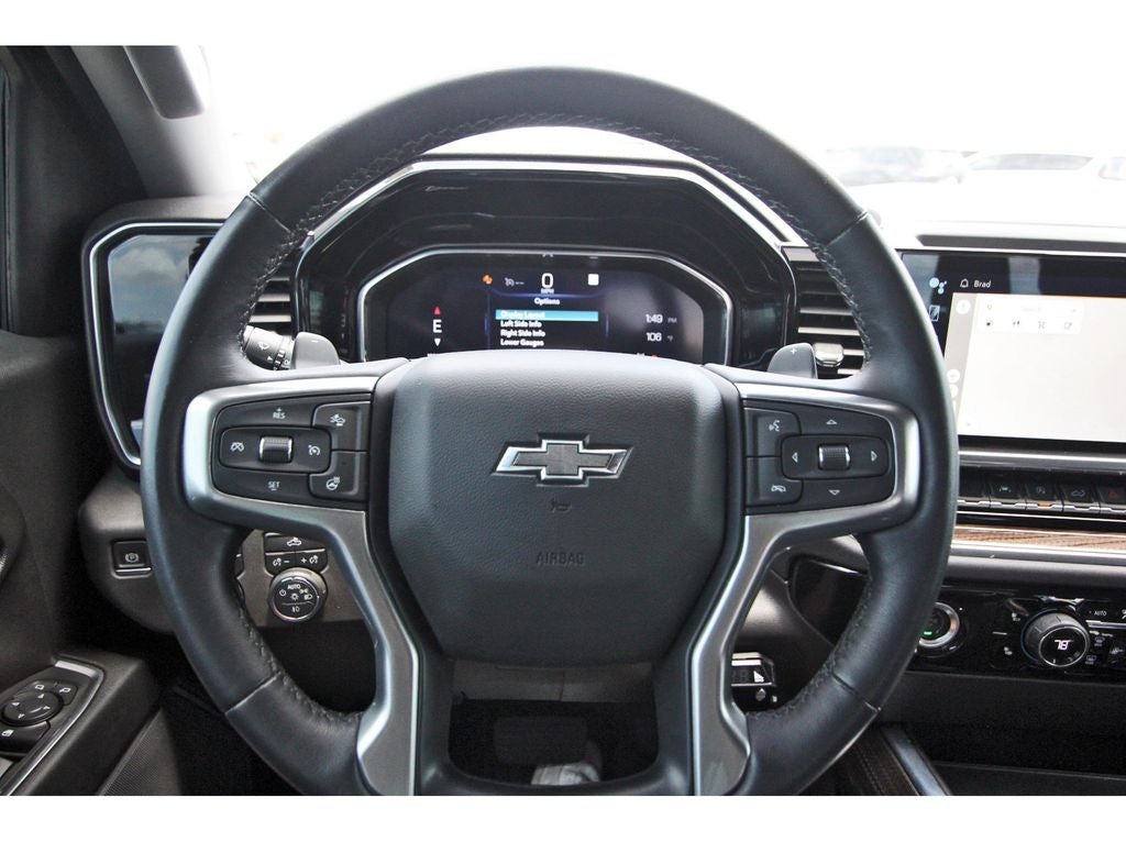 2023 Chevrolet Silverado 1500 4WD Crew Cab Short Bed LT Trail Boss