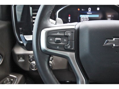 2023 Chevrolet Silverado 1500 4WD Crew Cab Short Bed LT Trail Boss