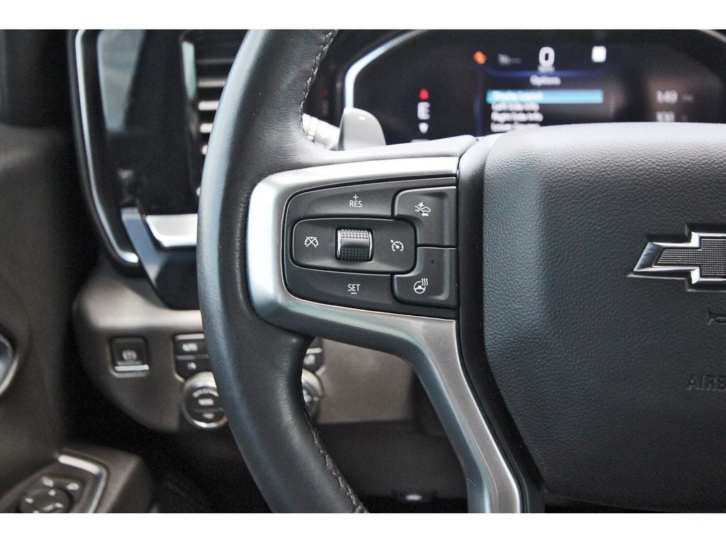 2023 Chevrolet Silverado 1500 4WD Crew Cab Short Bed LT Trail Boss