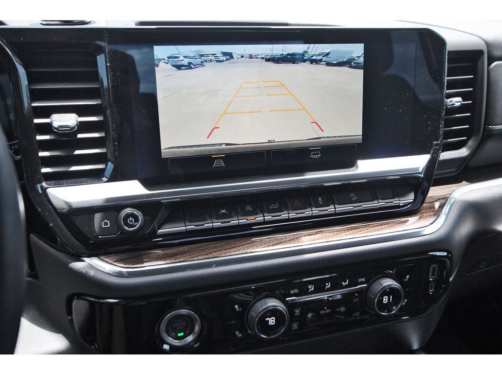 2023 Chevrolet Silverado 1500 4WD Crew Cab Short Bed LT Trail Boss