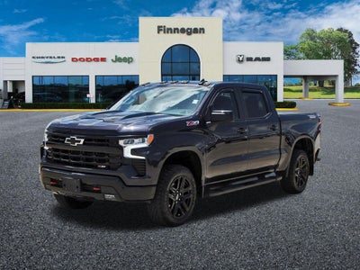 2023 Chevrolet Silverado 1500 4WD Crew Cab Short Bed LT Trail Boss