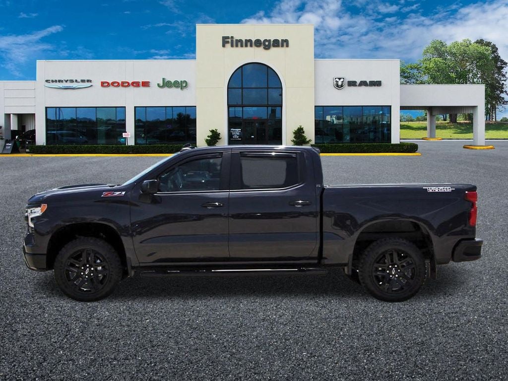 2023 Chevrolet Silverado 1500 4WD Crew Cab Short Bed LT Trail Boss