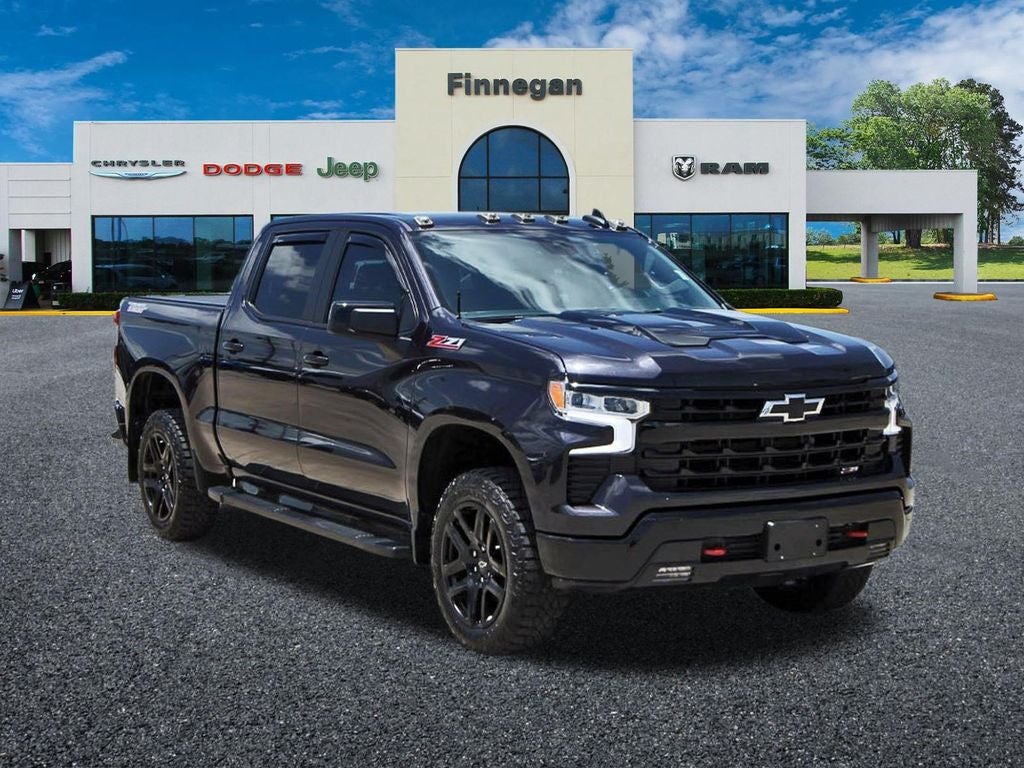 2023 Chevrolet Silverado 1500 4WD Crew Cab Short Bed LT Trail Boss