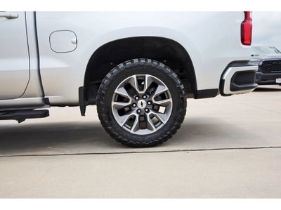 2020 Chevrolet Silverado 1500 4WD Crew Cab Short Bed RST