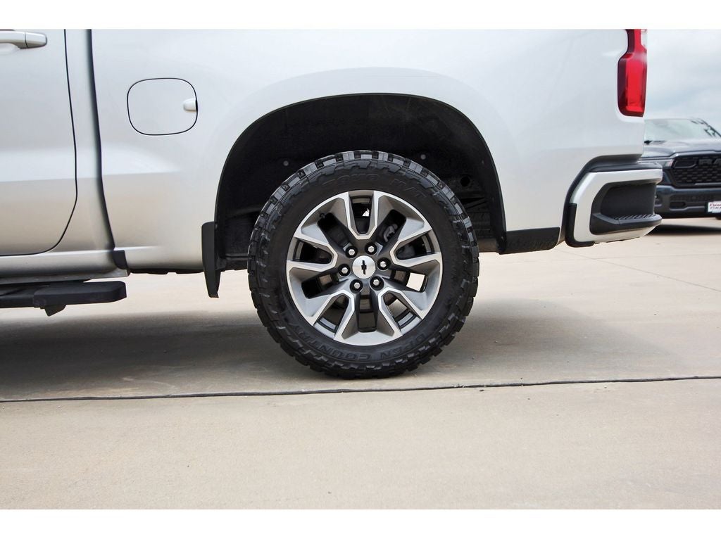 2020 Chevrolet Silverado 1500 4WD Crew Cab Short Bed RST