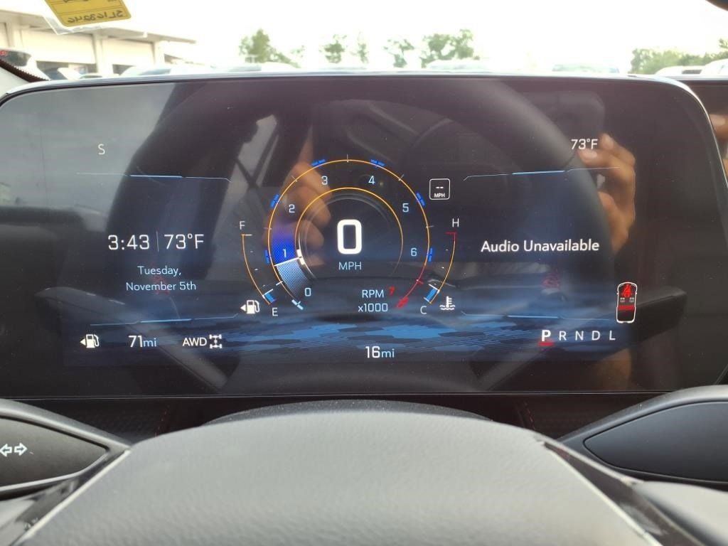 2025 Chevrolet Equinox AWD RS