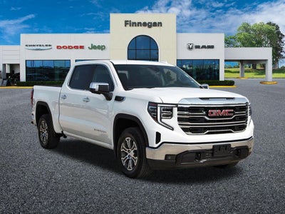 2026 GMC Sierra 1500 Crew Cab, Short Bed, SLT, RWD