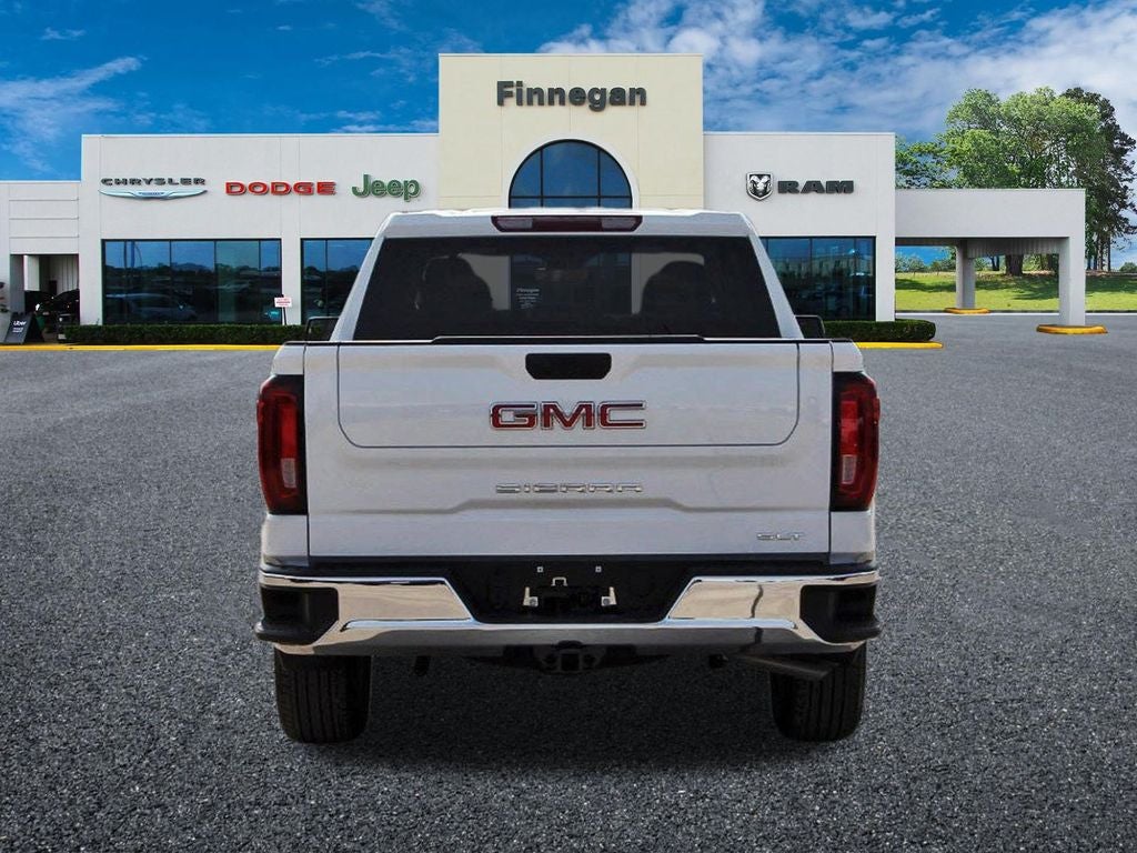 2026 GMC Sierra 1500 Crew Cab, Short Bed, SLT, RWD
