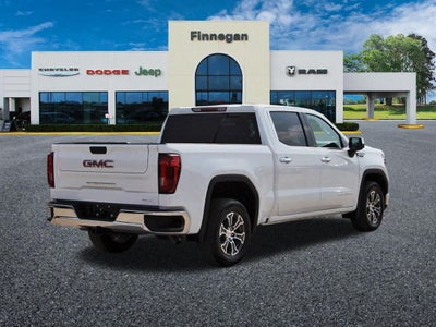 2026 GMC Sierra 1500 Crew Cab, Short Bed, SLT, RWD