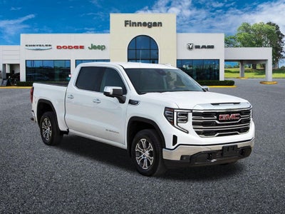 2026 GMC Sierra 1500 Crew Cab, Short Bed, SLT, RWD