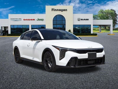 2025 Kia K4 GT-Line Turbo