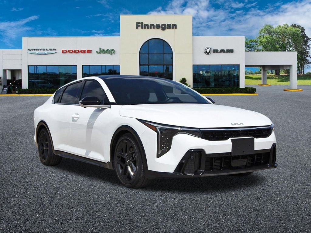 2025 Kia K4 GT-Line Turbo