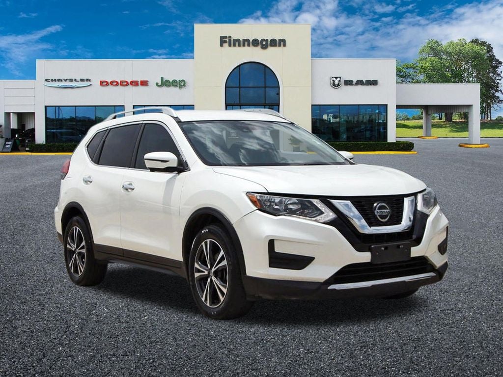 2020 Nissan Rogue SV FWD