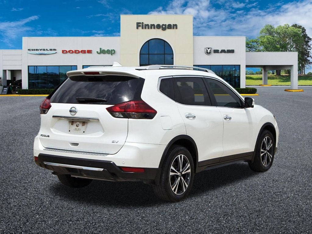 2020 Nissan Rogue SV FWD