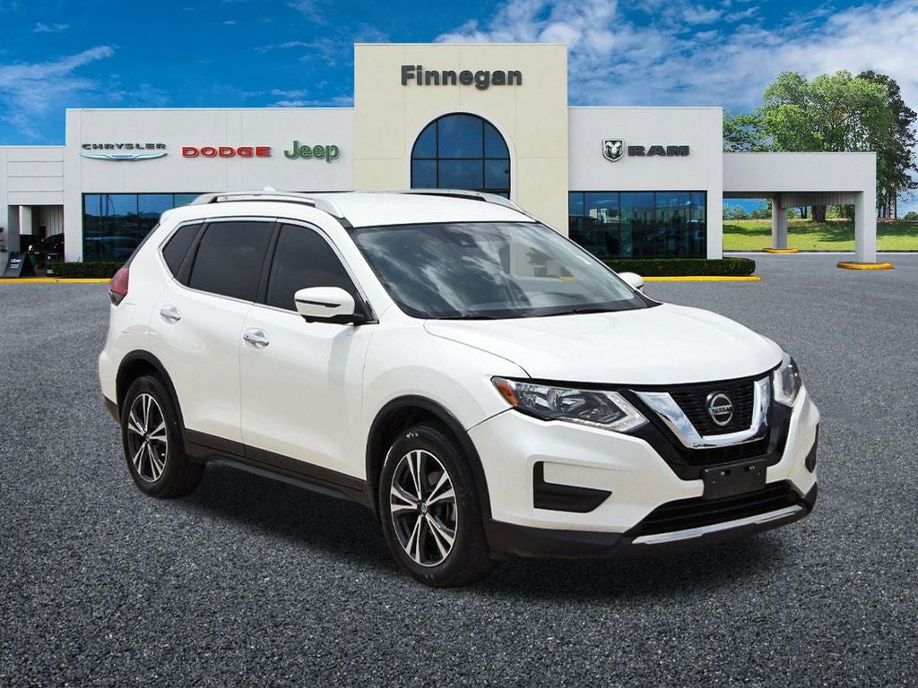 2020 Nissan Rogue SV FWD