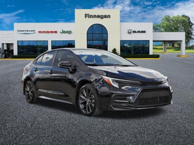 2025 Toyota Corolla SE