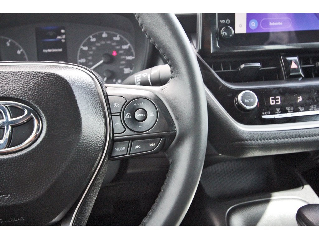 2025 Toyota Corolla SE