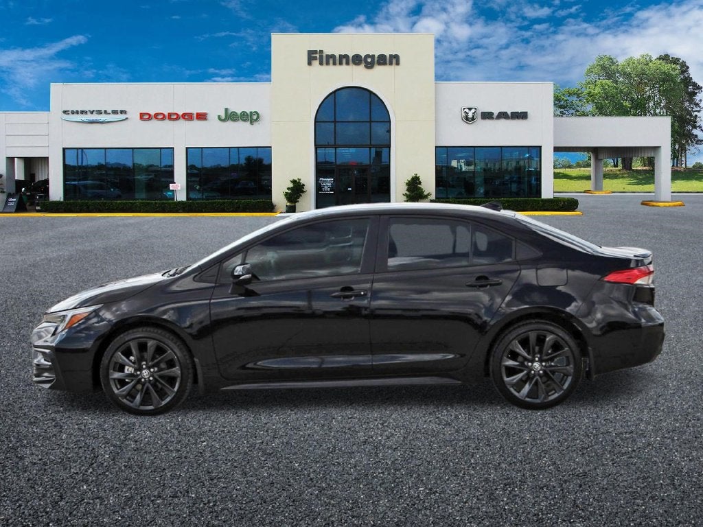 2025 Toyota Corolla SE