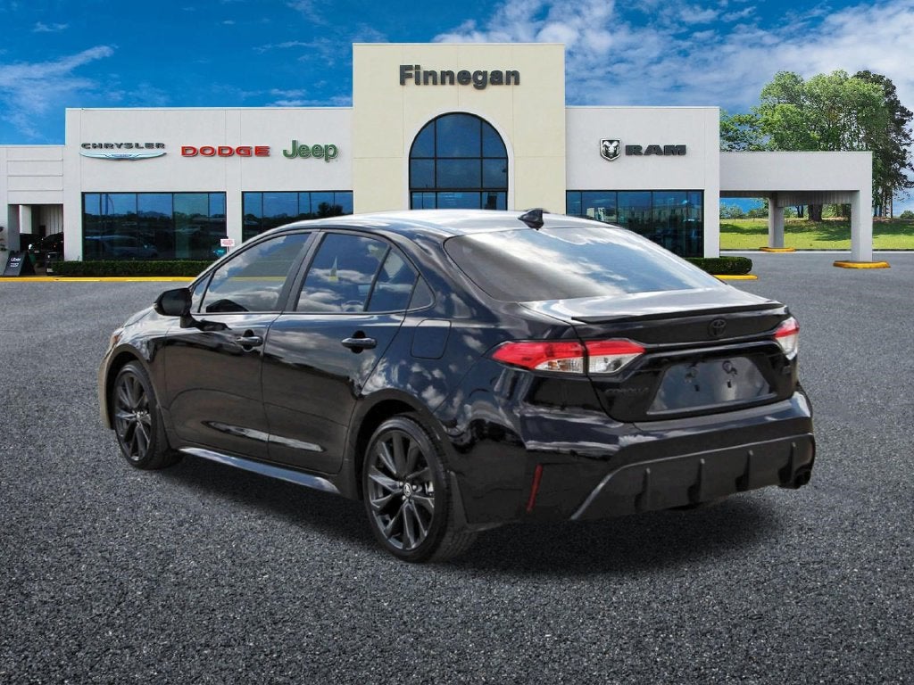 2025 Toyota Corolla SE