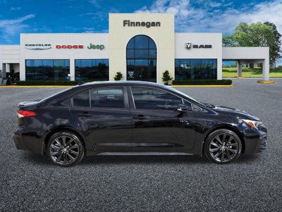 2025 Toyota Corolla SE